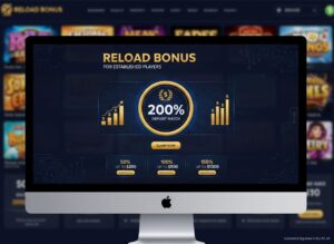 Reload Bonus Percentage Offers for US Casino Players