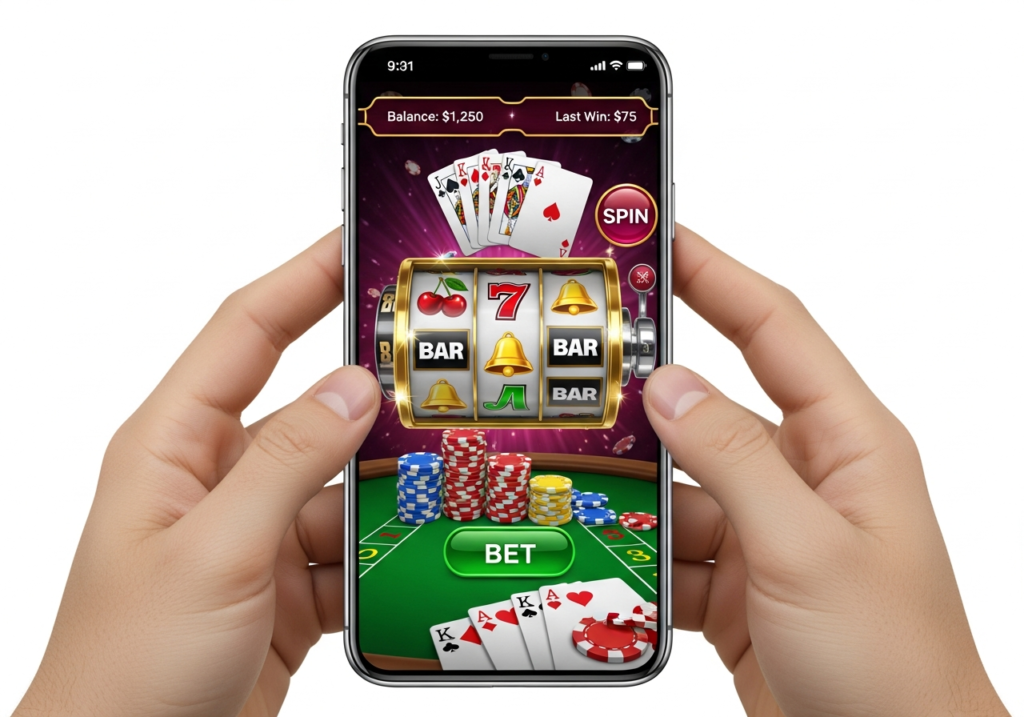Android Real Money Casino App Performance USA