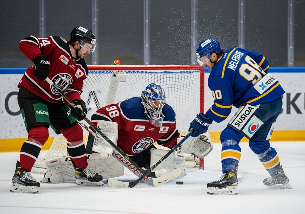 NHL Puck Line Betting Odds and Payouts USA